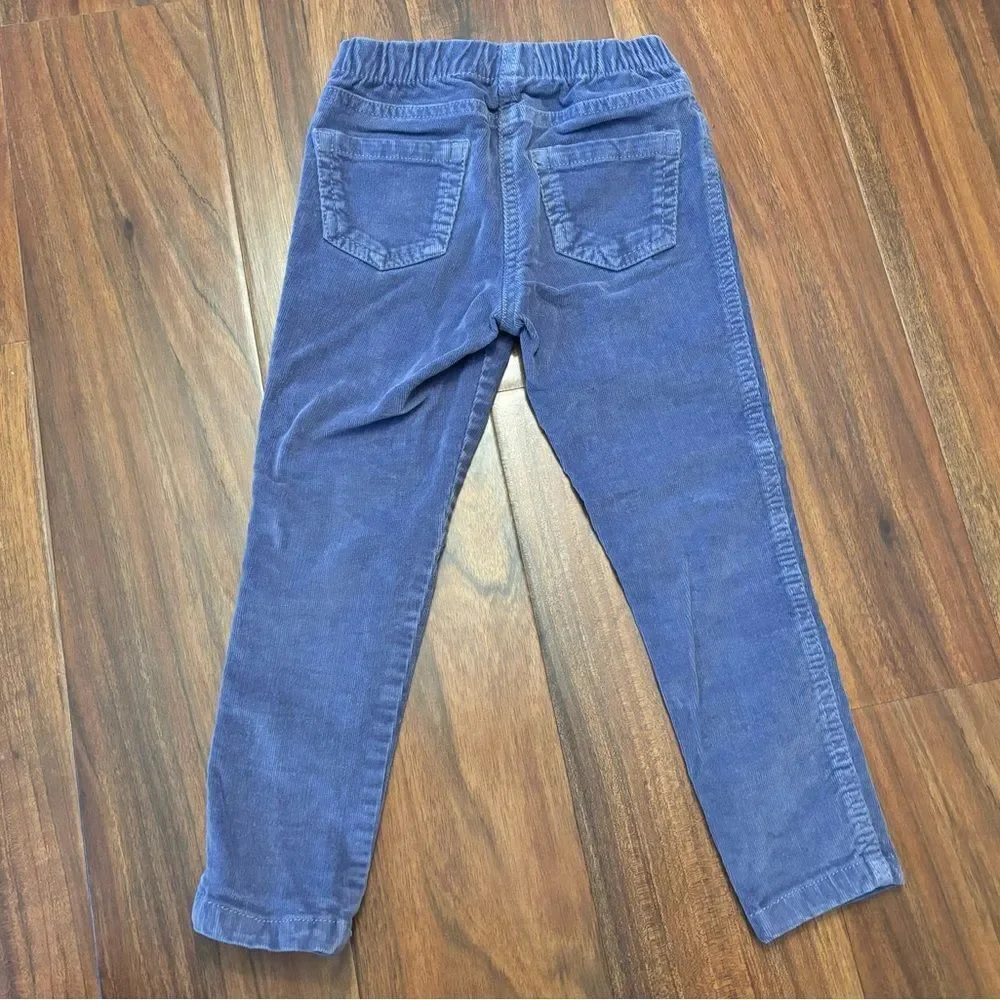 Mini Boden light purple corduroy pants